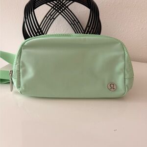 lululemon athletica Light Green Crossbody Bag
